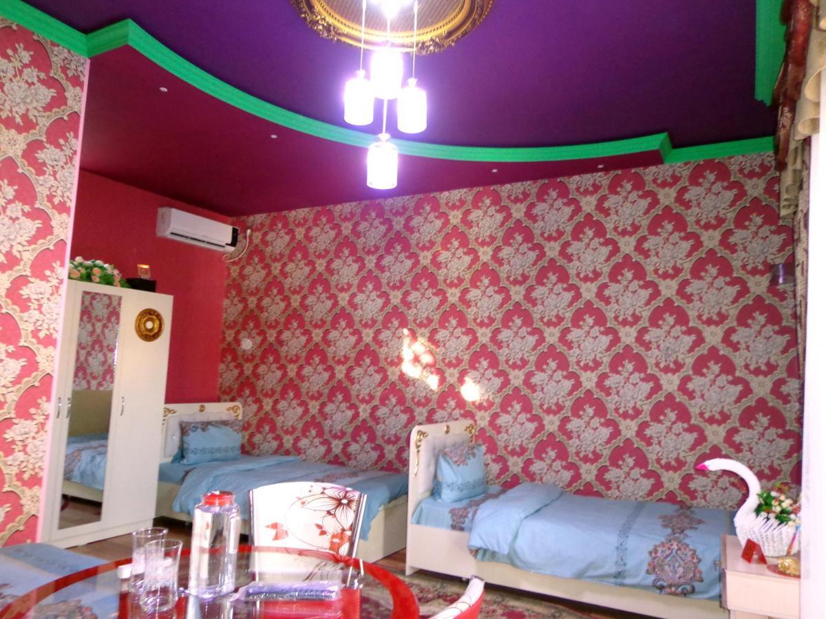 Tubram S Ailəvi Qonaq Evi Bed & Breakfast Sheki Ngoại thất bức ảnh