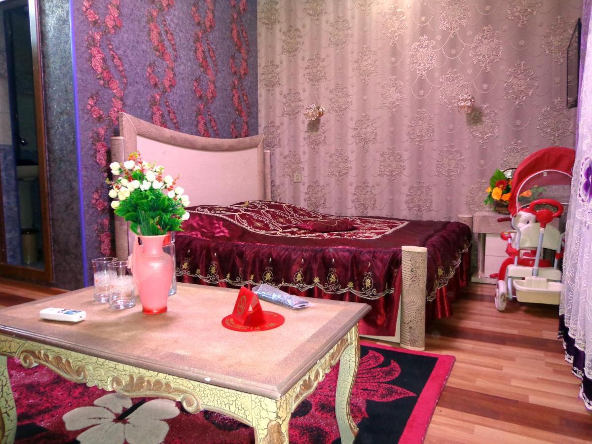 Tubram S Ailəvi Qonaq Evi Bed & Breakfast Sheki Ngoại thất bức ảnh