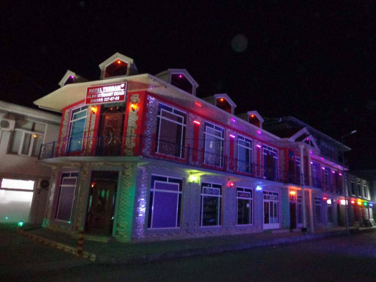 Tubram S Ailəvi Qonaq Evi Bed & Breakfast Sheki Ngoại thất bức ảnh