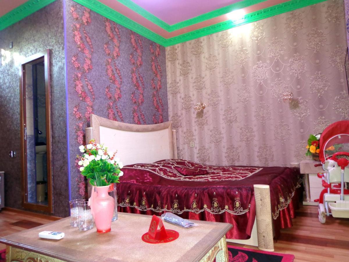 Tubram S Ailəvi Qonaq Evi Bed & Breakfast Sheki Ngoại thất bức ảnh