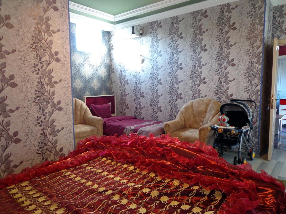 Tubram S Ailəvi Qonaq Evi Bed & Breakfast Sheki Ngoại thất bức ảnh