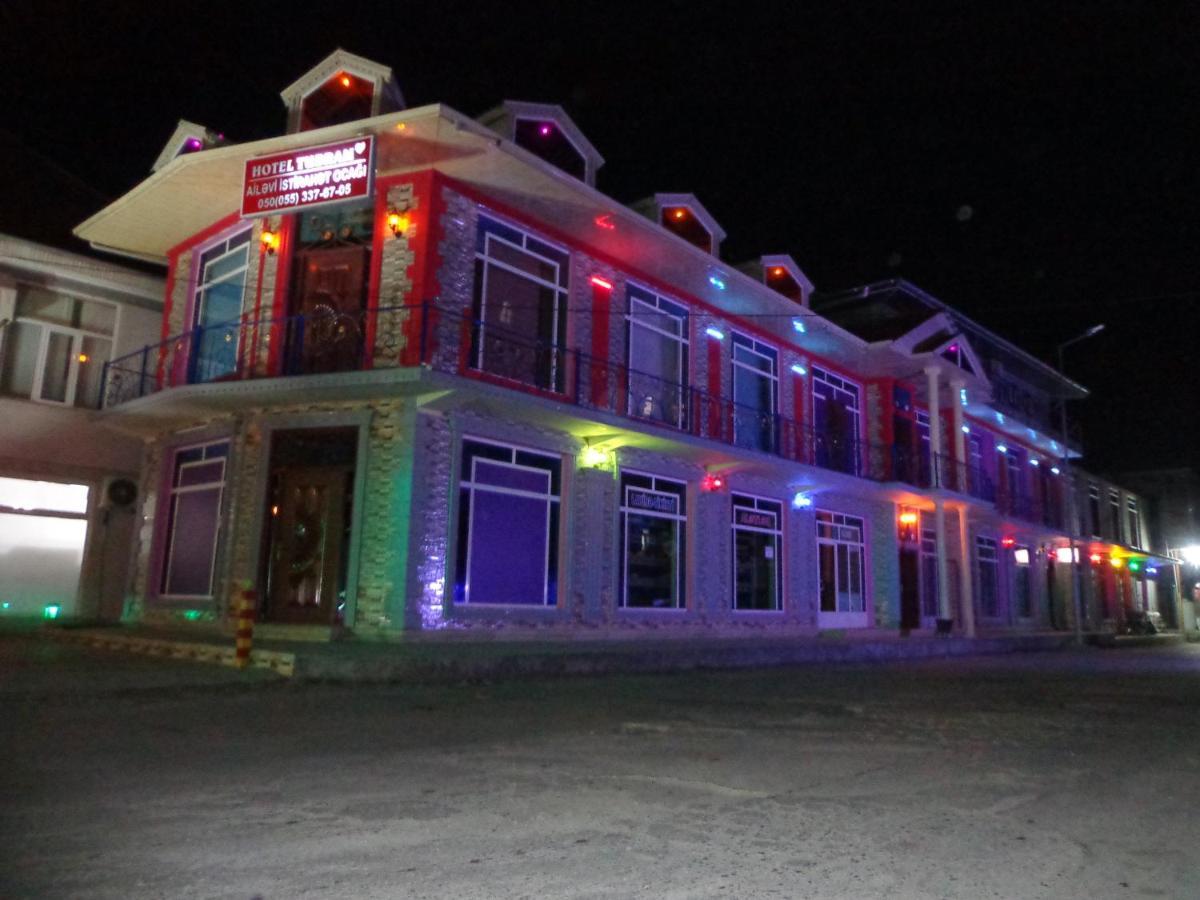 Tubram S Ailəvi Qonaq Evi Bed & Breakfast Sheki Ngoại thất bức ảnh