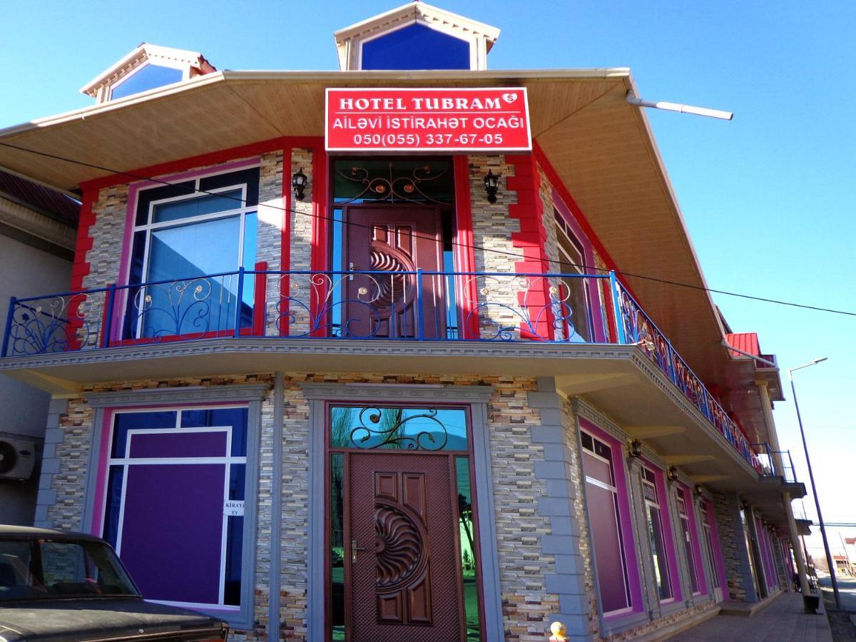 Tubram S Ailəvi Qonaq Evi Bed & Breakfast Sheki Ngoại thất bức ảnh