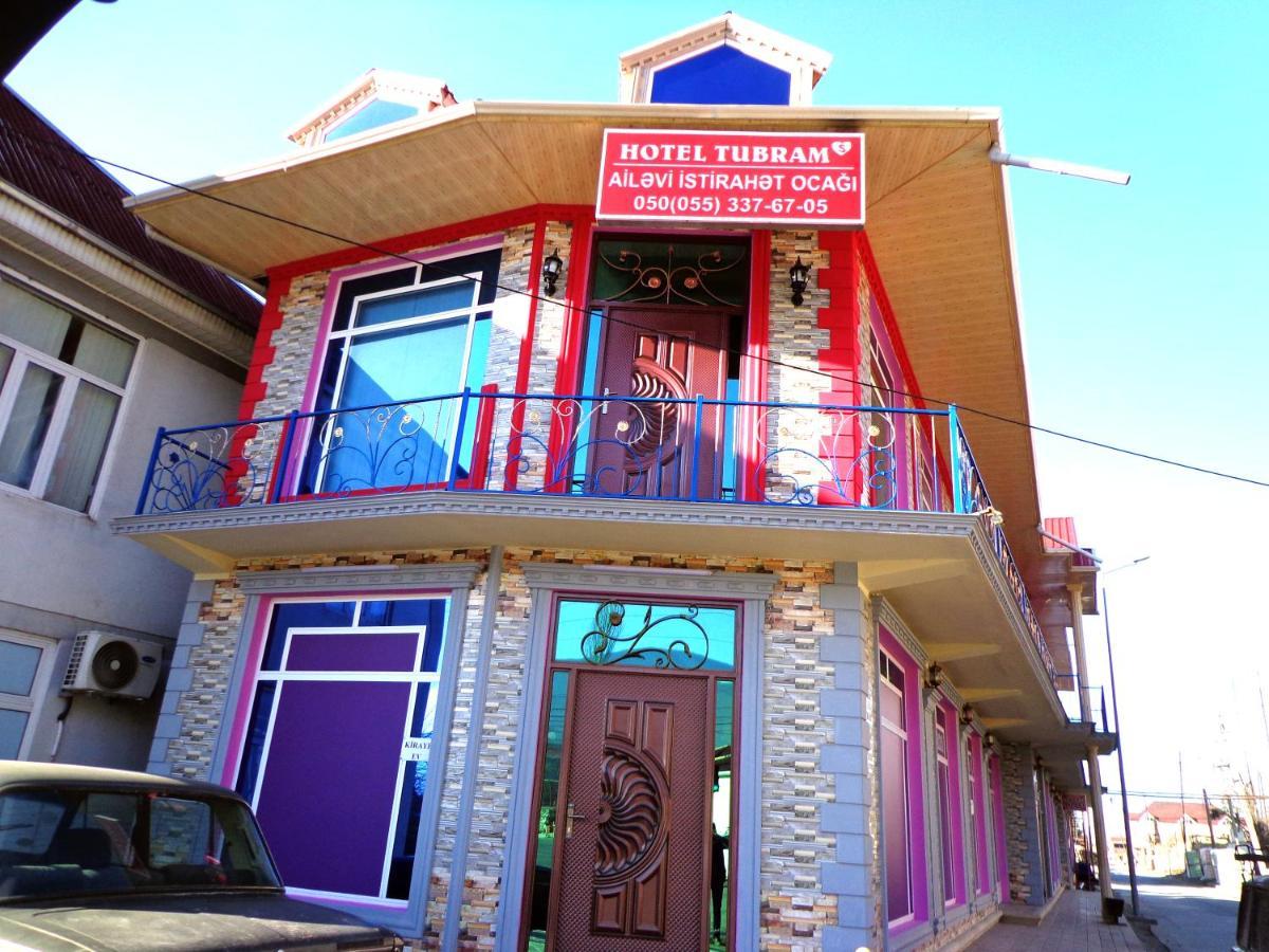 Tubram S Ailəvi Qonaq Evi Bed & Breakfast Sheki Ngoại thất bức ảnh