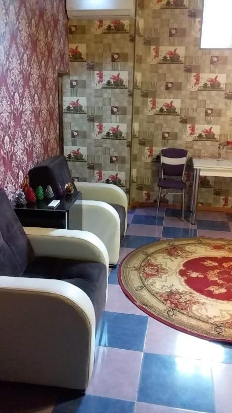 Tubram S Ailəvi Qonaq Evi Bed & Breakfast Sheki Ngoại thất bức ảnh