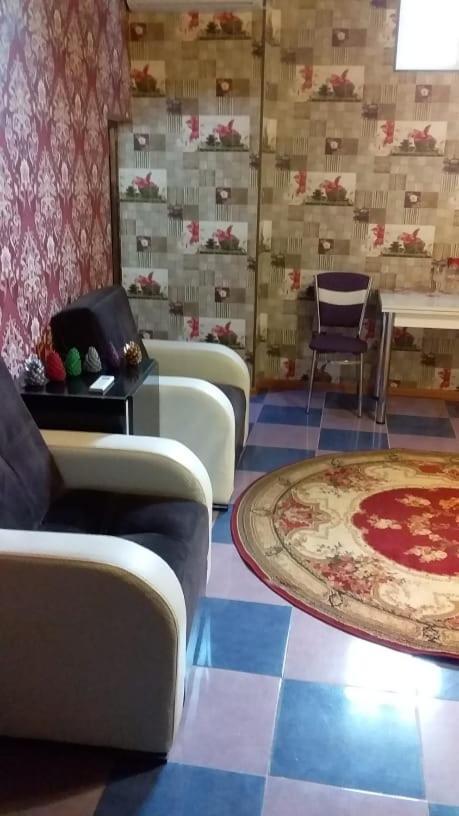 Tubram S Ailəvi Qonaq Evi Bed & Breakfast Sheki Ngoại thất bức ảnh