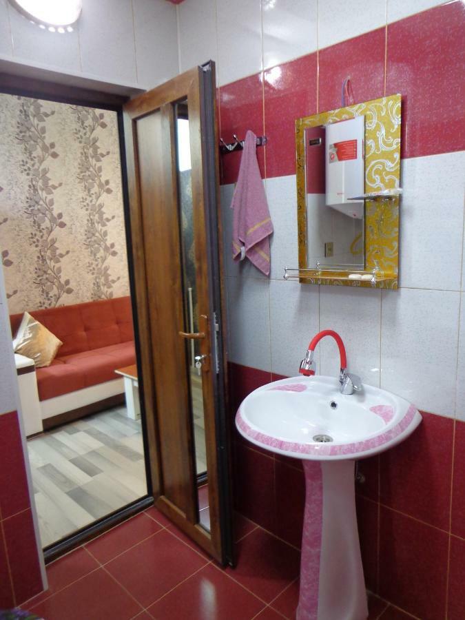 Tubram S Ailəvi Qonaq Evi Bed & Breakfast Sheki Ngoại thất bức ảnh